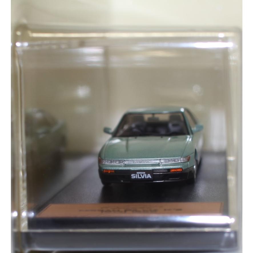 アシェット 国産名車プレミアムコレクション 日産シルビアS13 K's 頭文字D 新品 1/43 国産名車プレミアムコレクション 日産 シルビア S13 1988