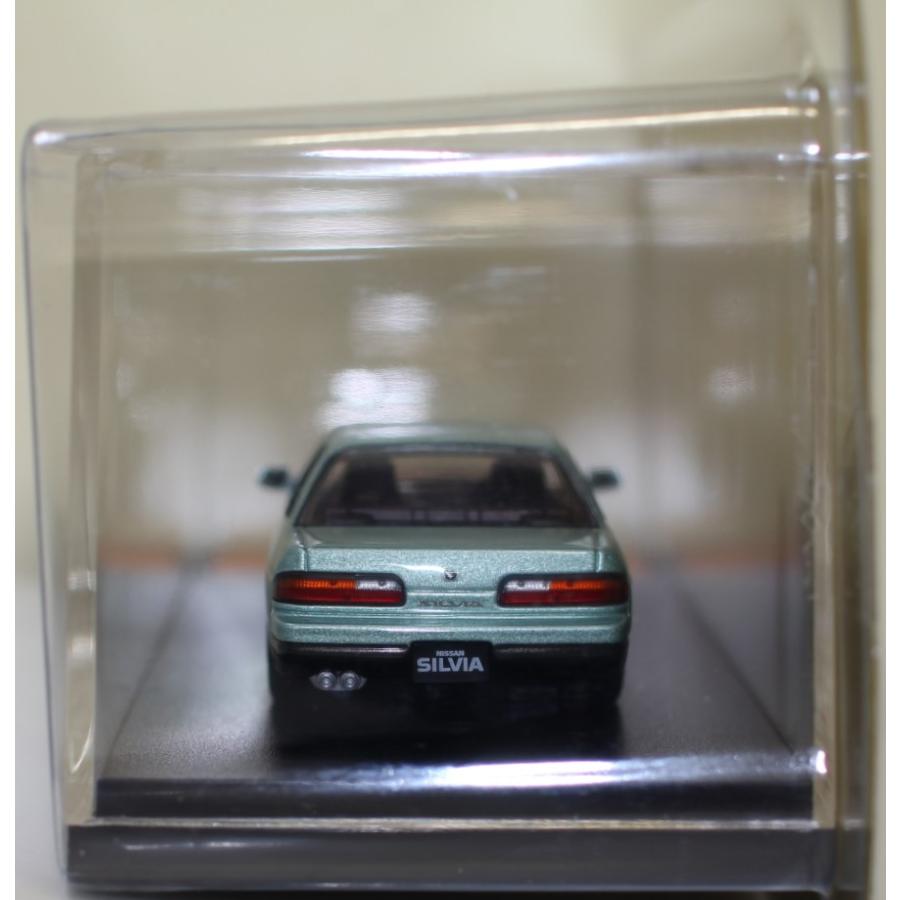 新品 1/43 国産名車プレミアムコレクション 日産 シルビア S13 1988