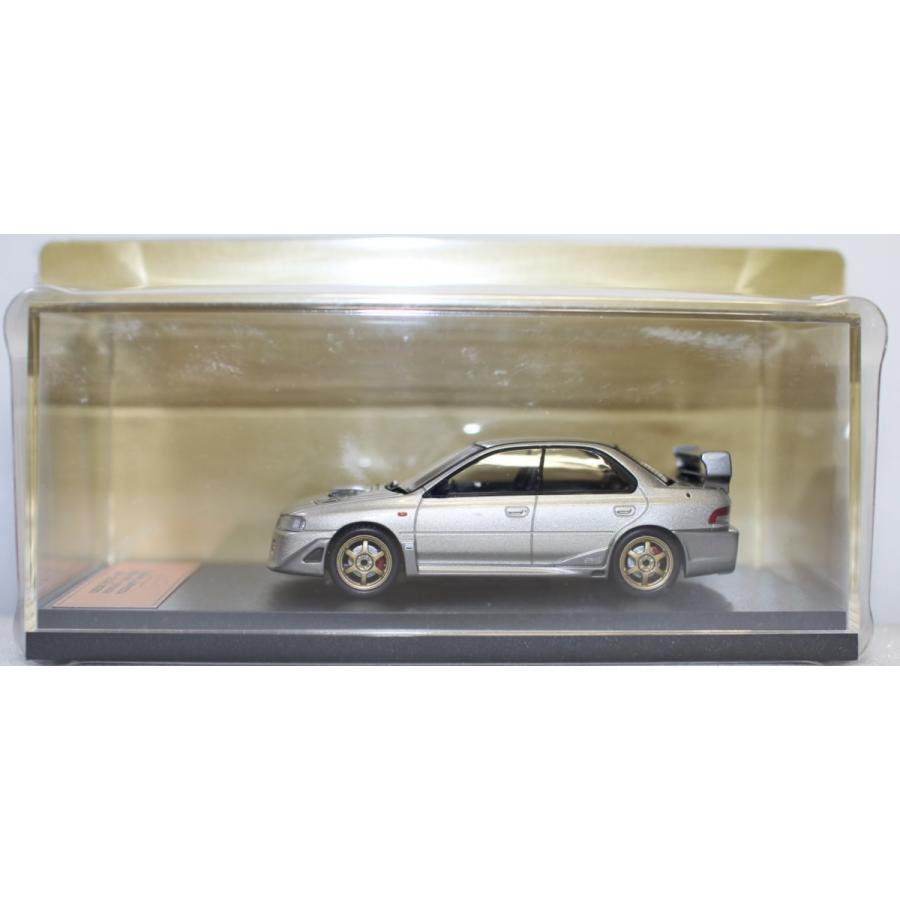スバル インプレッサ STI 1/43 国産名車プレミアム 新品 1/43 国産名車プレミアムコレクション スバル インプレッサ S201