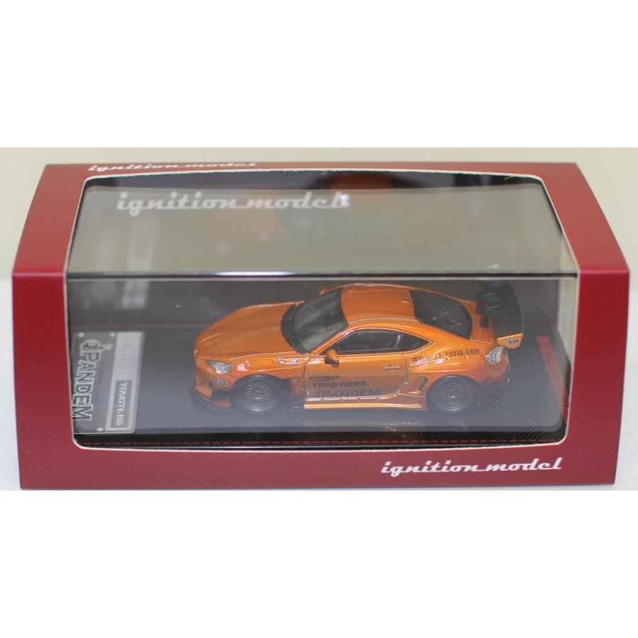 新品 ignition model 1/64 PANDEM トヨタ86 V3 オレンジメタリック
