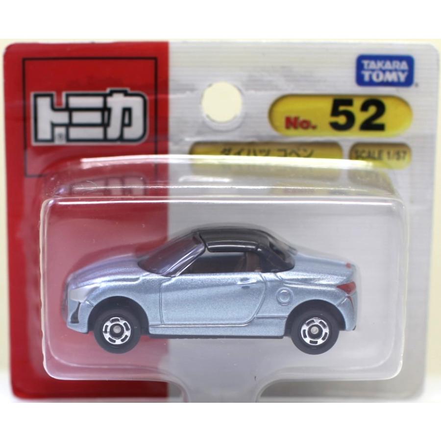 新品 トミカ 52 ダイハツ コペン(BP) 240001032425 : mini cars Yahoo