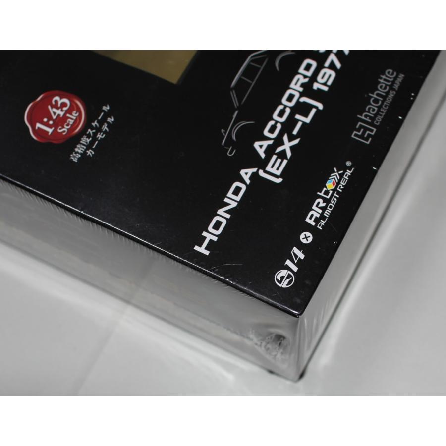 新品 箱小傷み 1/43 国産名車プレミアムコレクション ホンダ アコード