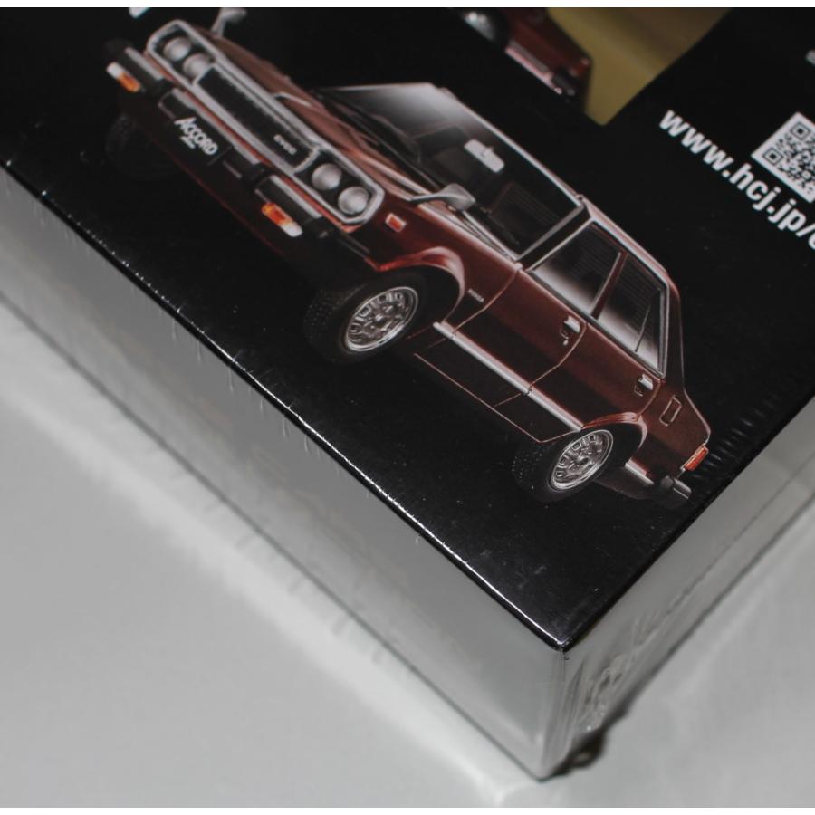 新品 箱小傷み 1/43 国産名車プレミアムコレクション ホンダ アコード