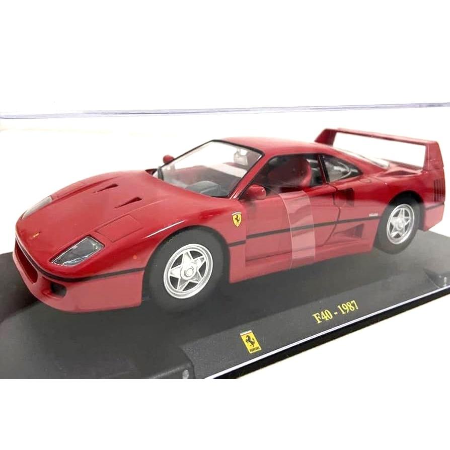 新品 1/24 レ・グランディ・フェラーリ・コレクション F40 1987 