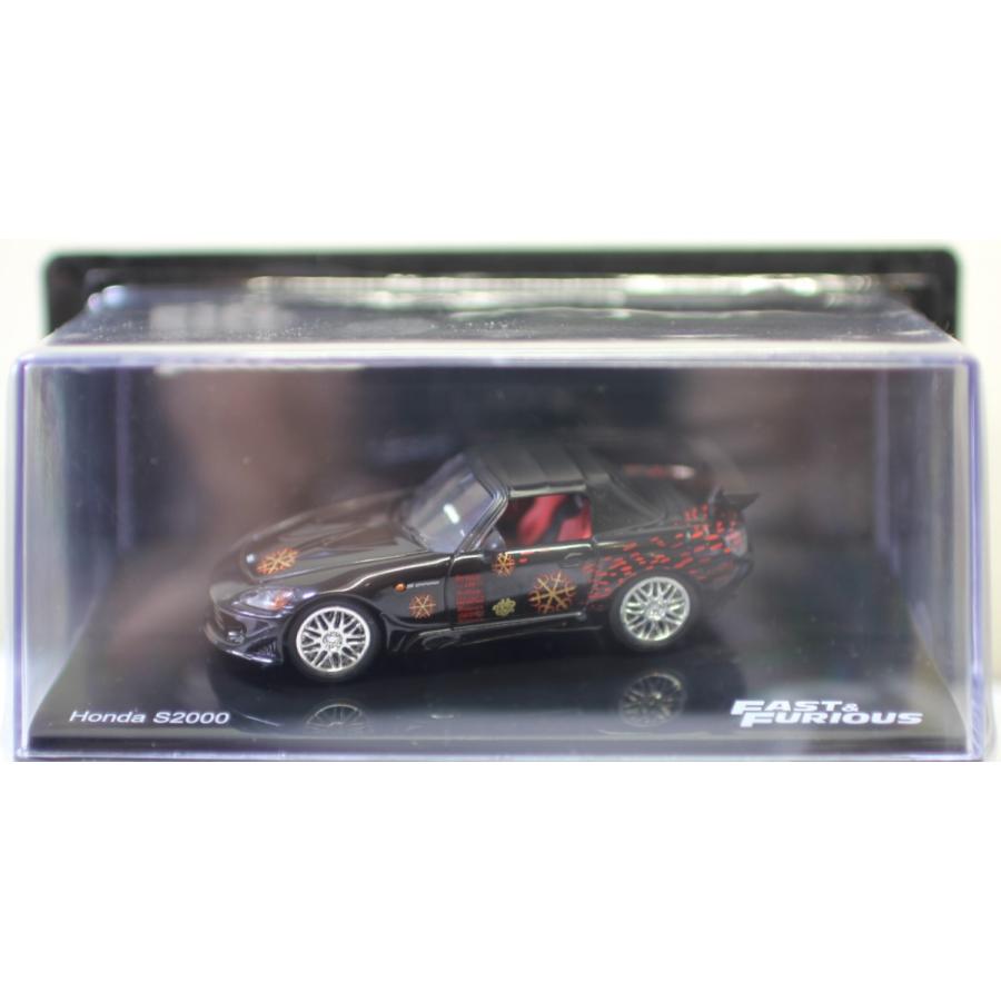 新品 1/43 ワイルド・スピード ホンダ S2000 黒 240001033245 : mini
