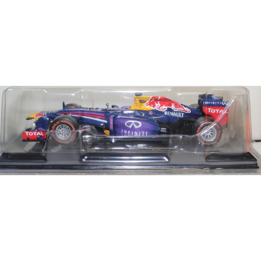 新品 210mm 1/24　フォーミュラー１コレクション RED BULL RACING RB9 セバスチャン・ベッテル  2013  240001033567_1