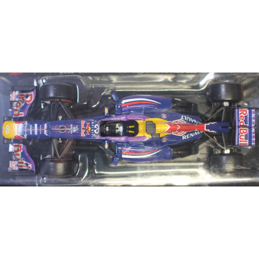 新品 210mm 1/24　フォーミュラー１コレクション RED BULL RACING RB9 セバスチャン・ベッテル  2013  240001033567_2