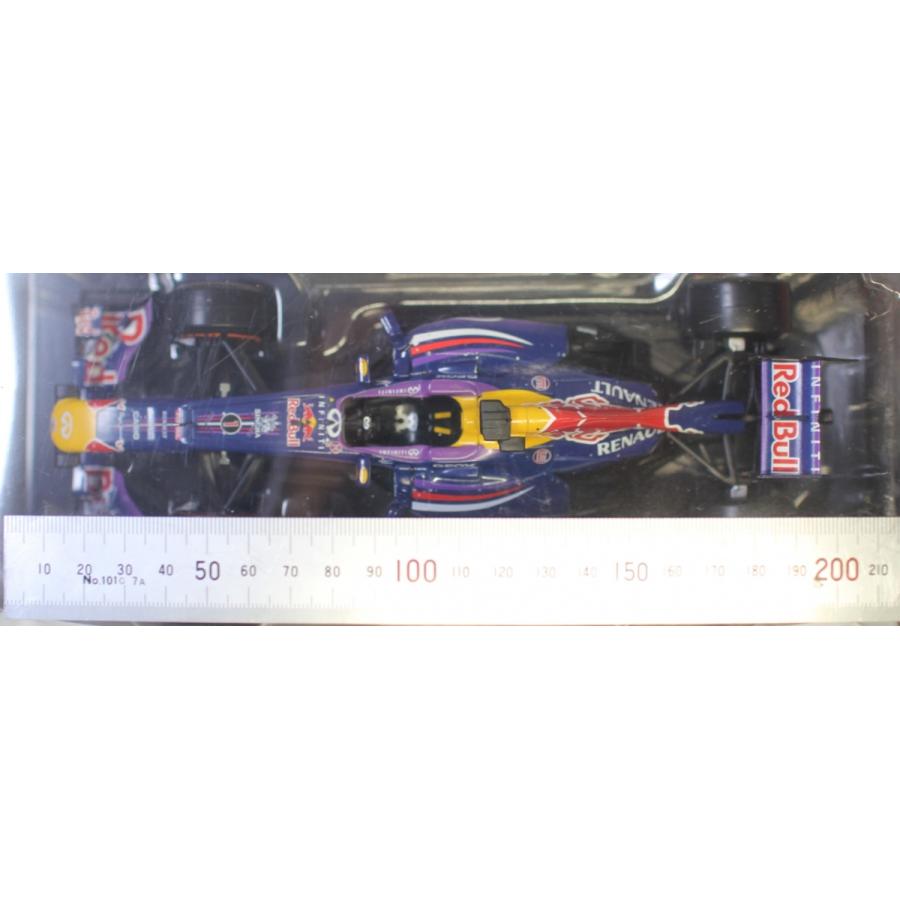 新品 210mm 1/24　フォーミュラー１コレクション RED BULL RACING RB9 セバスチャン・ベッテル  2013  240001033567_3