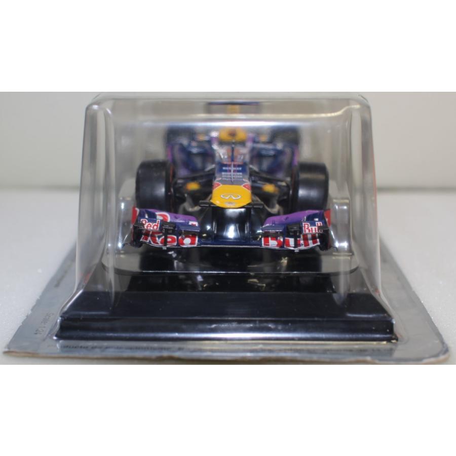 新品 210mm 1/24　フォーミュラー１コレクション RED BULL RACING RB9 セバスチャン・ベッテル  2013  240001033567_4
