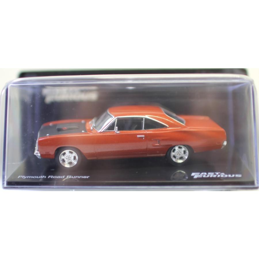 新品 1/43 ワイルド・スピード Plymouth Road Runner 240001033584
