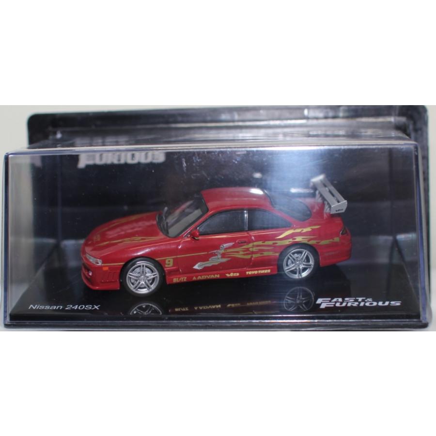 新品 1/43 ワイルド・スピード Nissan 240SX 赤 240001033587 : mini