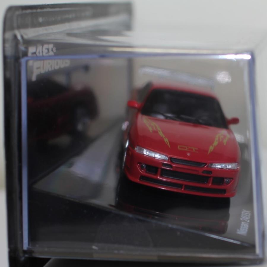 新品 1/43 ワイルド・スピード Nissan 240SX 赤 240001033587 : mini