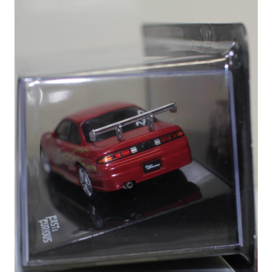 新品 1/43 ワイルド・スピード Nissan 240SX 赤 240001033587 : mini