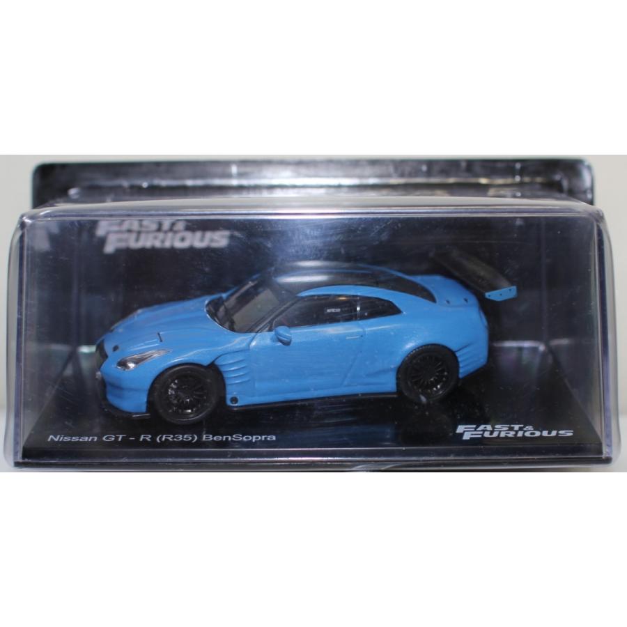 新品 1/43 ワイルド・スピード Nissan GT-R(R35） BenSopra