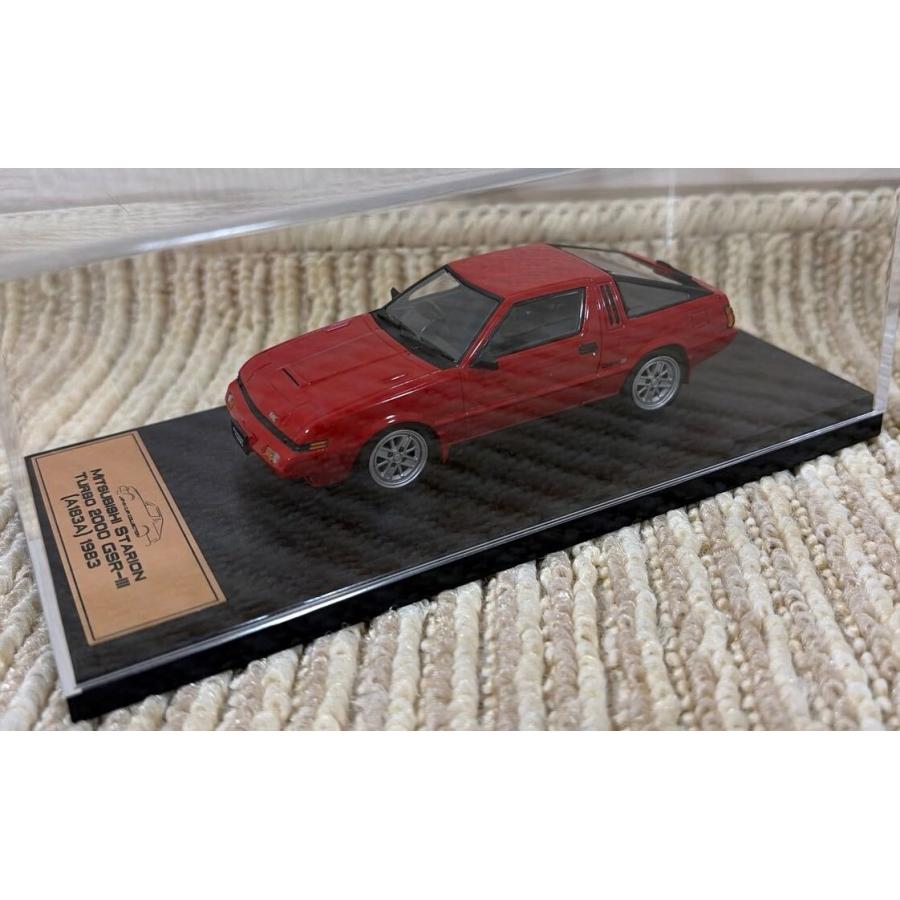 新品 1/43 国産名車プレミアムコレクション 三菱 スタリオン ターボ