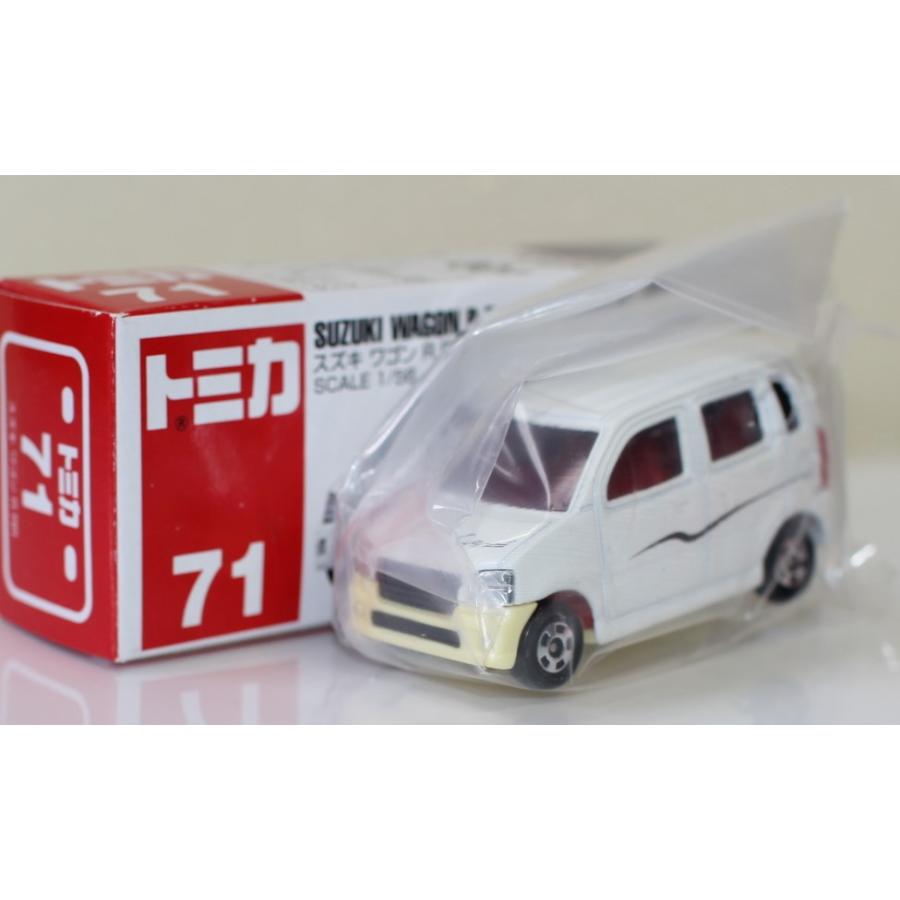 新品 トミカ 71 スズキ ワゴンR RR プラスチック変色 240001033771