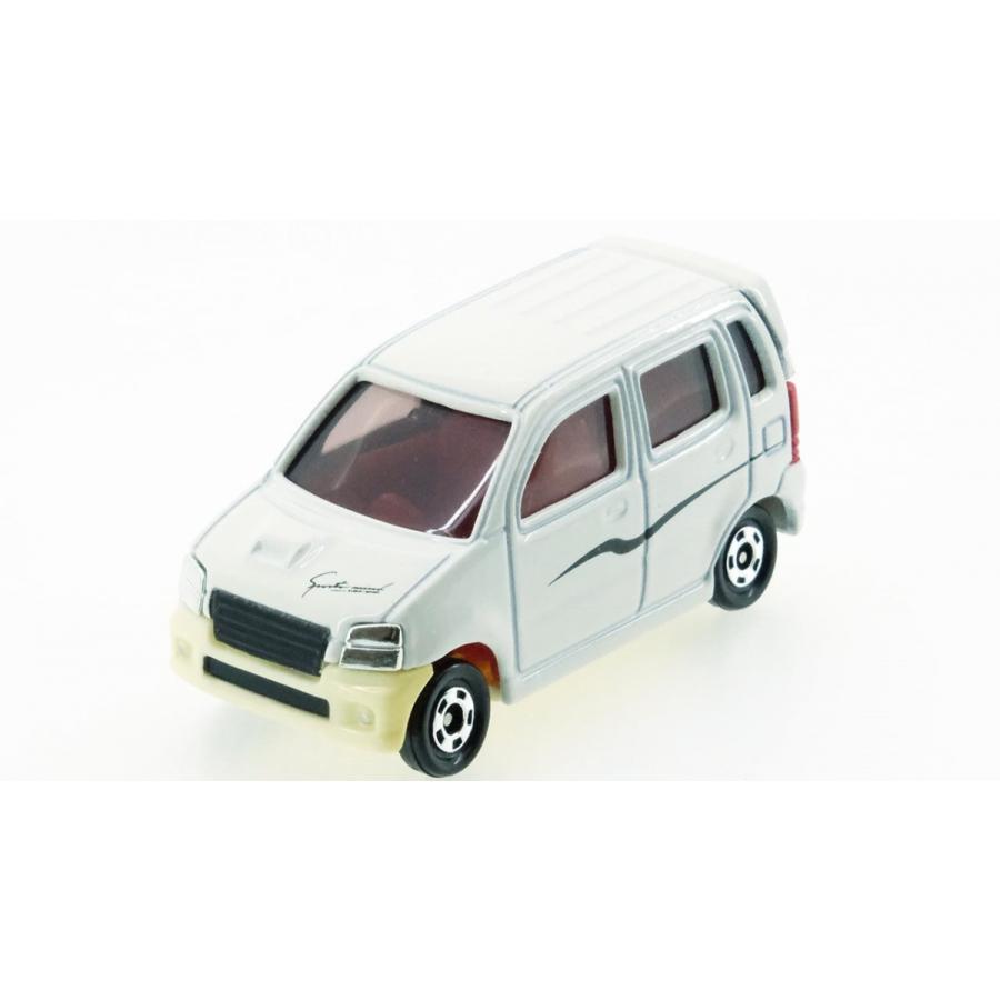 新品 トミカ 71 スズキ ワゴンR RR プラスチック変色 240001033771