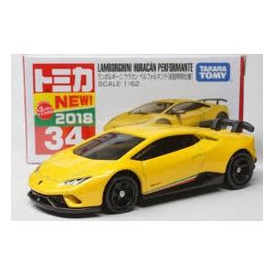 No.34 ランボルギーニ ウラカン ペルフォルマンテ （初回特別仕様） （1/ トミカ No.34 ランボルギーニ ウラカン ペルフォルマンテ (初回特別