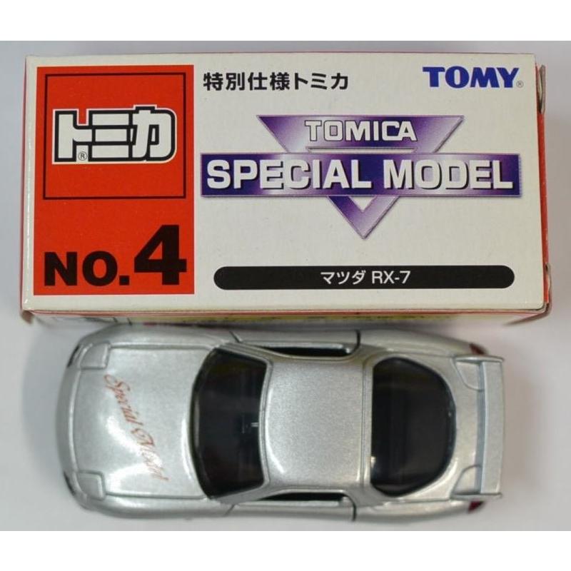 【中古】マツダRX-7 特別仕様トミカNo.4 USED マツダRX-7 特別仕様トミカNo.4 2400010000782 : mini cars Yahoo