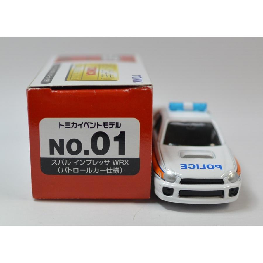 USED トミカイベントモデル【No.01】スバル インプレッサ WRX