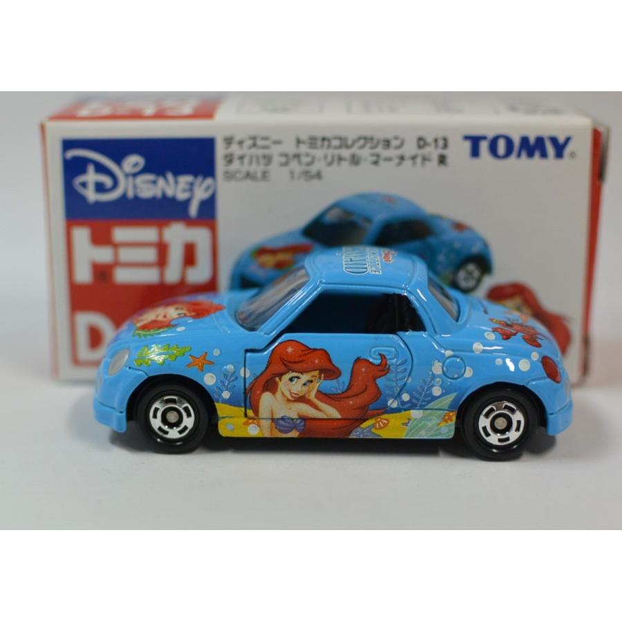 USEDディズニー トミカコレクション D-13 ダイハツコペン・リトル
