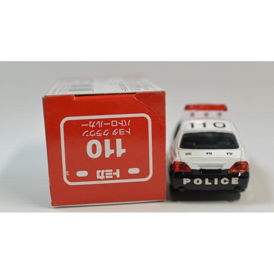 トミカ No.110 トヨタ クラウン パトロールカー (箱) 2400010010378