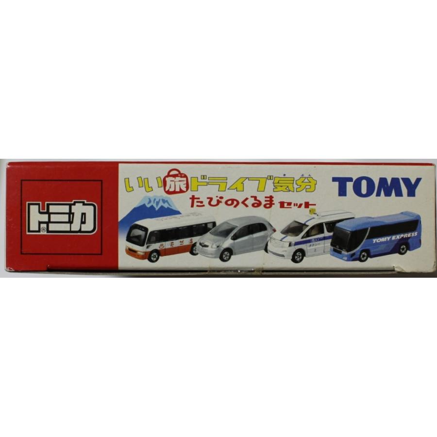 トミカ いい旅ドライブ気分 旅のくるまセット 2400010024214