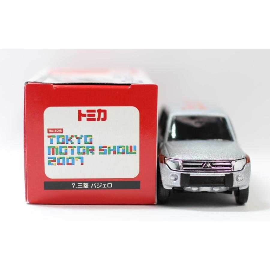 USED トミカ第40回 東京モーターショー 2007 開催記念トミカ7
