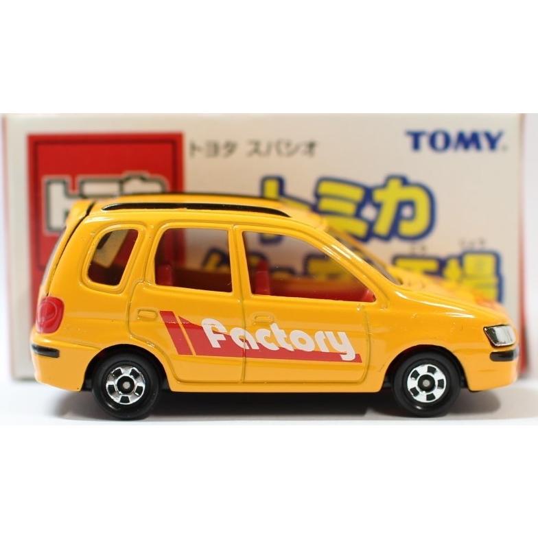 【中古】トミカ　組み立て工場　第9弾　トヨタ　スパシオ USED トミカ 組み立て工場 第9弾 トヨタ スパシオ 2400010025426