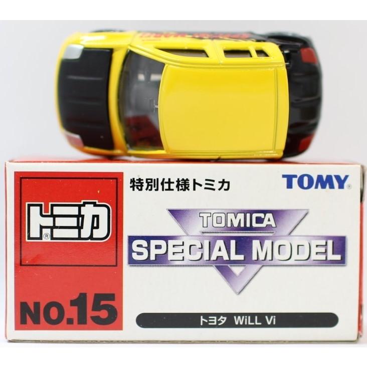 USED 特別仕様トミカ No.15 トヨタ WiLL Vi 2400010025549