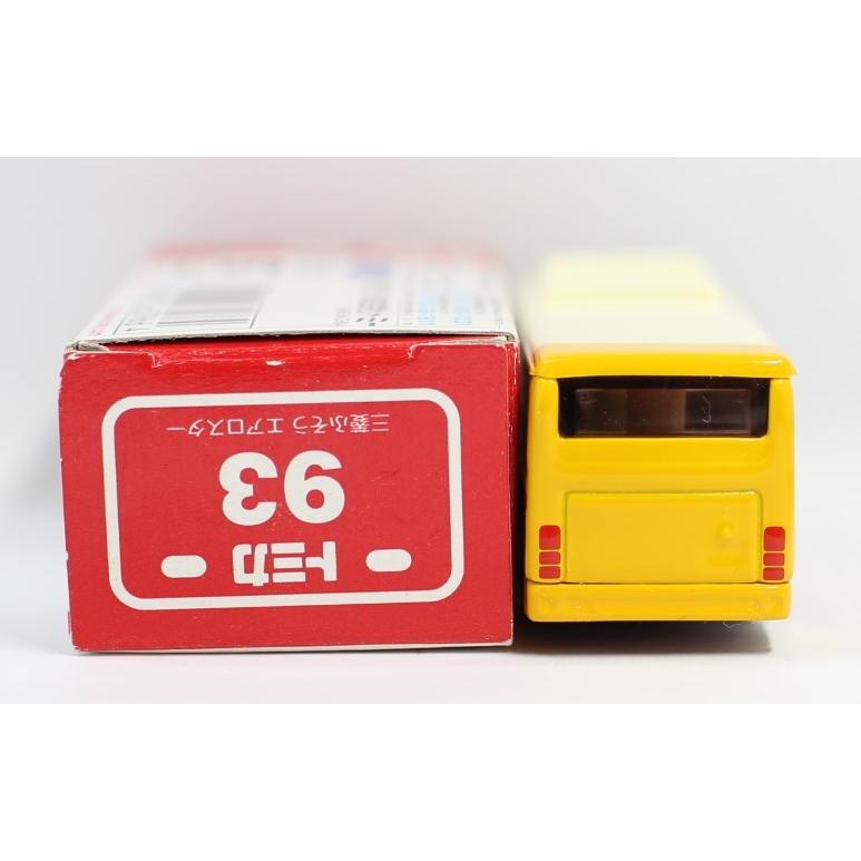 トミカ 三菱ふそう エアロスター 093 付属シール欠品2400010029295