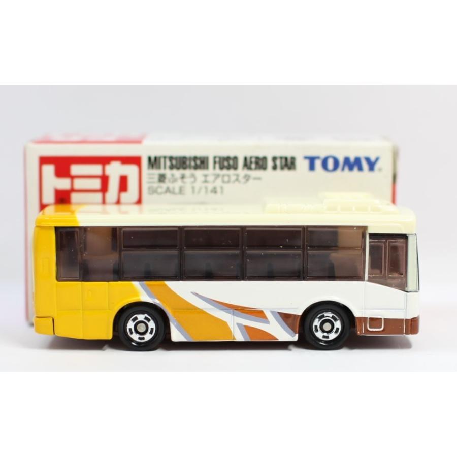 トミカ 三菱ふそう エアロスター 093 付属シール欠品2400010029295