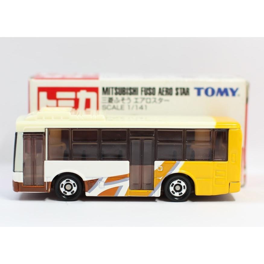 トミカ 三菱ふそう エアロスター 093 付属シール欠品2400010029295