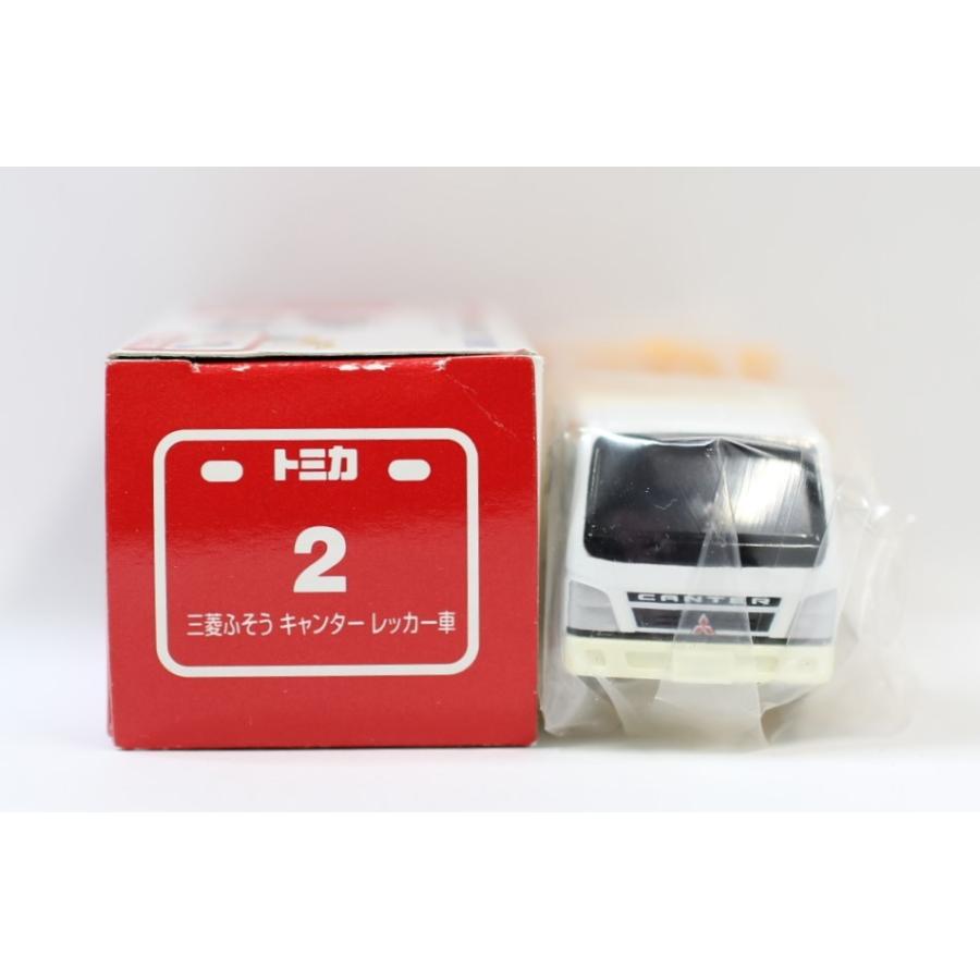 USED 未使用 2 トミカ 三菱キャンター レッカー車 240001003559 : mini