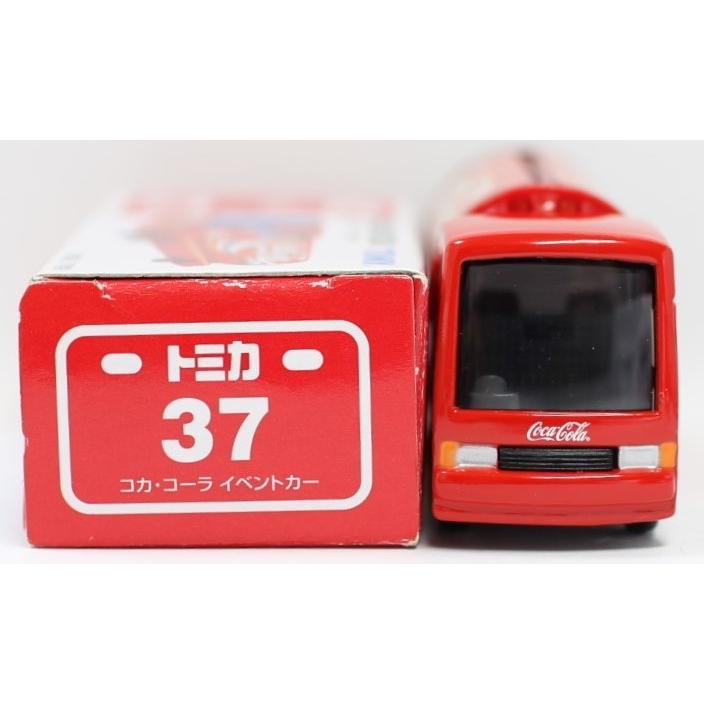 USED トミカ 37 コカ・コーラ イベントカー 240001004147 : mini USED トミカ 37 コカ・コーラ イベントカー 240001004147 : mini