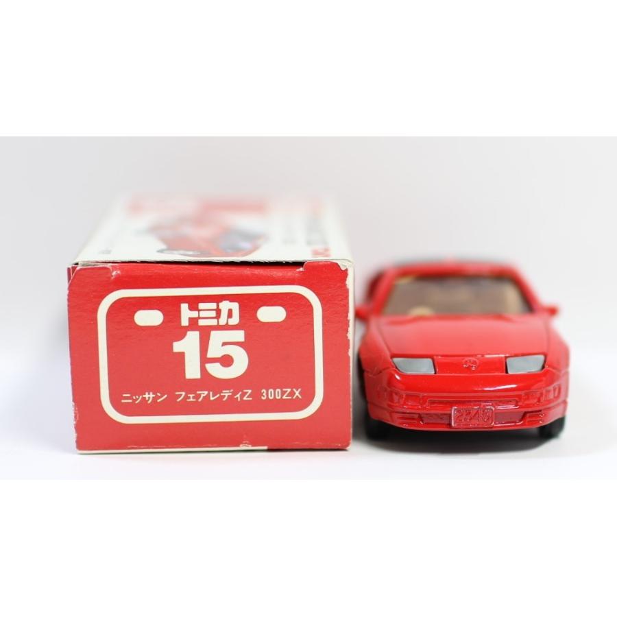 トミカ 日本製 15 ニッサン フェアレディZ 300ZX 1/59 トミカ 日本製 15 ニッサン フェアレディZ 300ZX 1/59