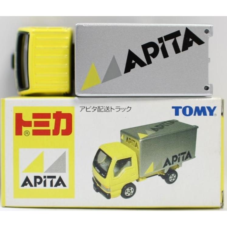 USED トミカ アピタ限定 アピタ配送トラック 2001年製