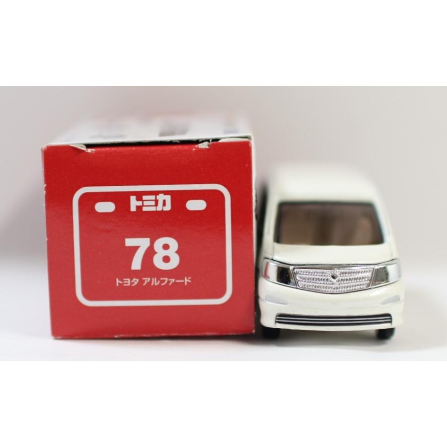 トミカ78アルファード5台セット Amazon.co.jp: 絶版 トミカ【トヨタ アルファード 後期型】#78