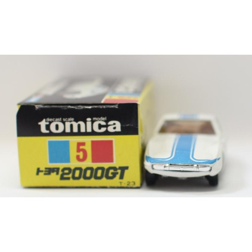 - 黒箱トミカ5 トヨタ2000GT 1/60 ミニカーショップ ケンボックス トミカ 黒箱☆5☆トヨタ2000GT