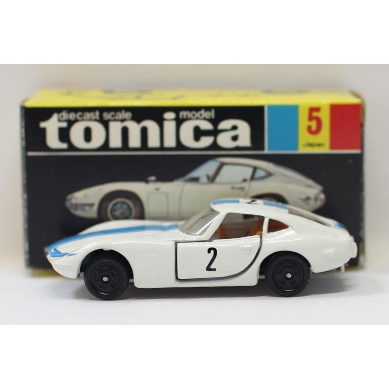  - 黒箱トミカ5 トヨタ2000GT 1/60 ミニカーショップ ケンボックス トミカ 黒箱☆5☆トヨタ2000GT