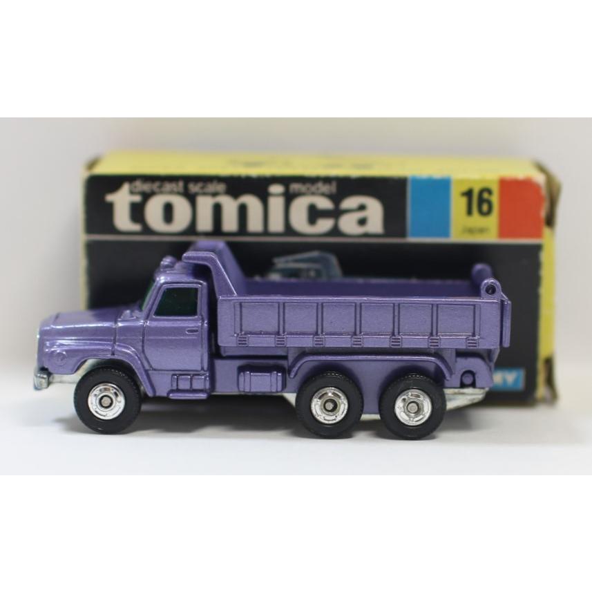 USED】トミカ 黒箱 16 ニッサン ディーゼル ダンプトラック 1 USED】トミカ 黒箱 16 ニッサン ディーゼル ダンプトラック 1