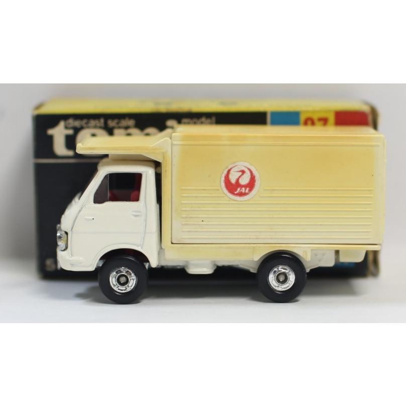 USED】トミカ 黒箱 97 日本航空 機内食運搬車 1/67 240001006648