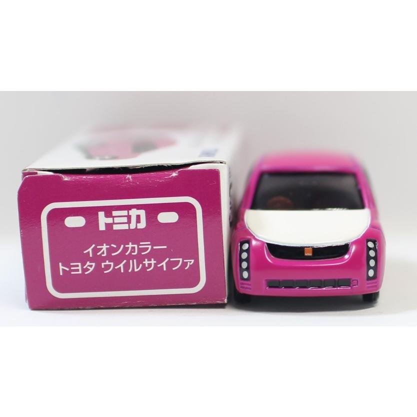 USED トミカ イオン限定 イオンカラー トヨタ ウィルサイファ