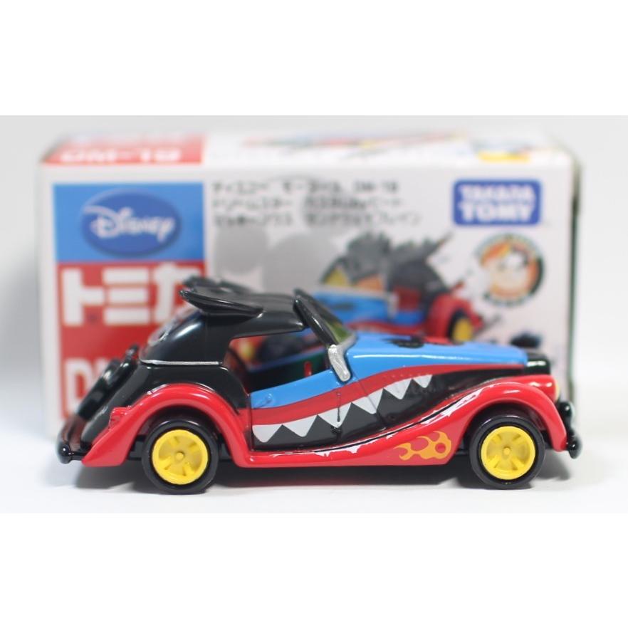 トミカ　ディズニー USED トミカ ディズニーモータース DM-19 ドリームスター ミッキー