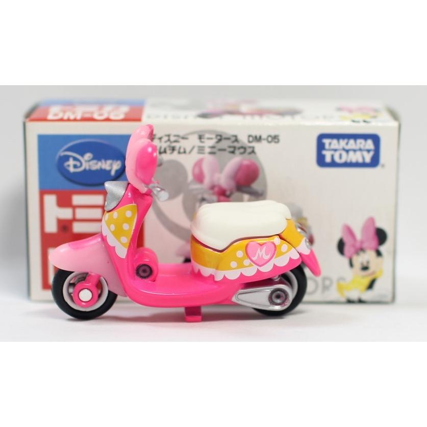 USED ディズニー トミカ ディズニーモータース DM-05 チムチム ミニー