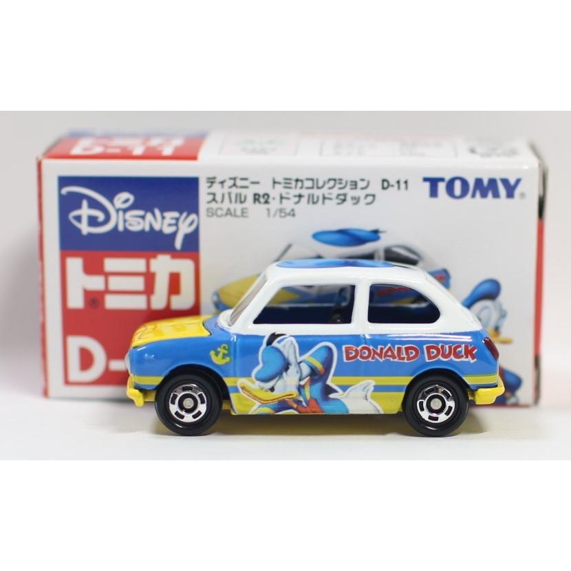 USED トミカコレクションD-11 スバルR-2・ドナルドダック