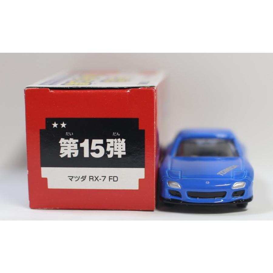 USED トミカ 組み立て工場 第15弾 マツダ RX-7 FD 2006 240001007236