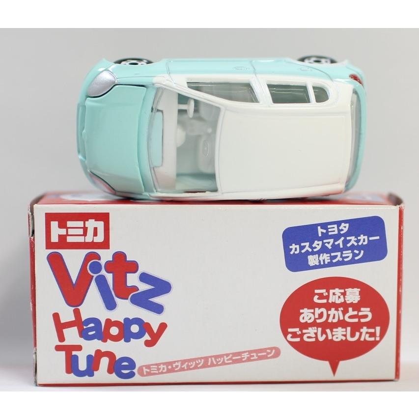 USED 特注トミカ トヨタ ヴィッツ ハッピーチューン (トヨタ USED 特注トミカ トヨタ ヴィッツ ハッピーチューン (トヨタ