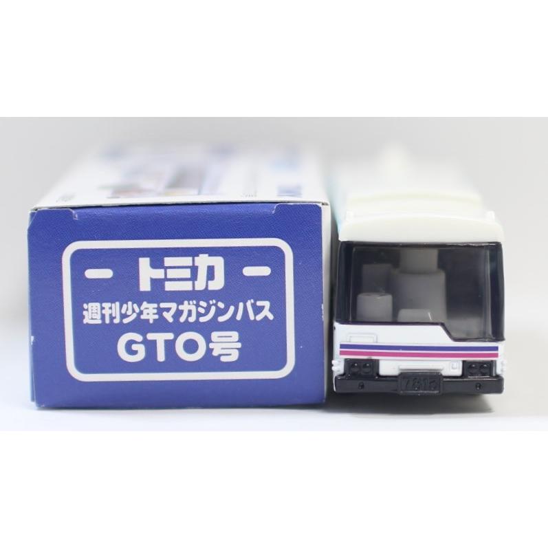 USED 週刊少年マガジン バス GTO号 【オリジナル トミカ