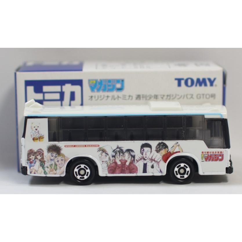 USED 週刊少年マガジン バス GTO号 【オリジナル トミカ